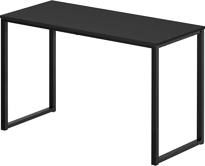 SHW Mission 32-Inch Home Office Computer Desk, Black