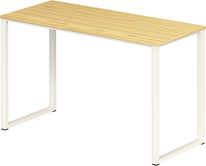 SHW Mission 32-Inch Home Office Computer Desk, Oak