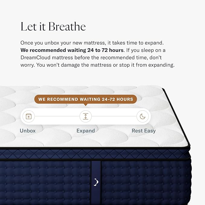 Premier 13" Queen Mattress - Luxury Gel Memory Foam - 365 Night Trial - Premium Pressure-Relieving Layers - Forever Warranty - CertiPUR-US® Certified