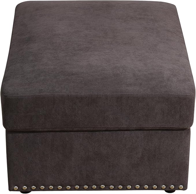Sectional Couch Sofa with Ottoman Living Room Ottoman, U-Shaped Modern Couches for Living Room, Bedroom, Office