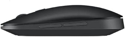 Samsung Bluetooth Wireless Mouse Slim, Compact, Silent, for Laptop, Tablet, MacBook, Android, Windows - Black