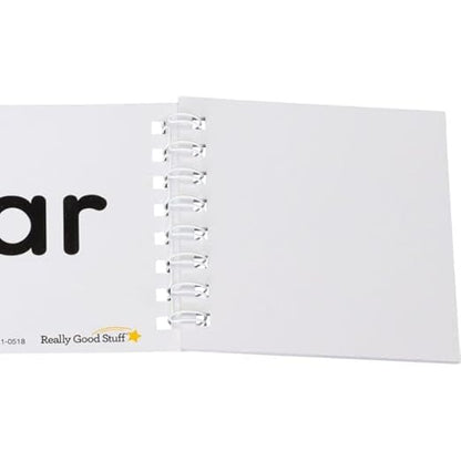 Really Good Stuff Libros de S?labas Compuestas (Spanish Advanced Syllable Flip Books) - 30 Flip Books