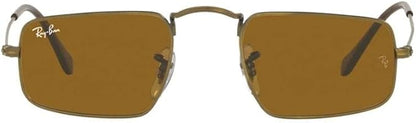 Ray-Ban Unisex Rb3957 Julie Rectangular Sunglasses