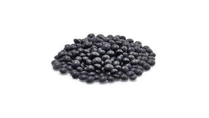 Yupik Organic Black Beluga Lentils, 2.2 lb (35.3 oz), Non-GMO, Vegan, Gluten-Free, Kosher, Raw, Sugar-Free - Rich in Protein, Fiber & Iron, Perfect for Soups & Salads