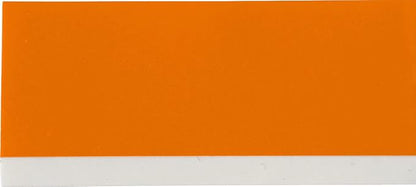 Brady Authentic (M21-750-595-OR) All-Weather Vinyl Label for Indoor/Outdoor ID, Lab and Equipment Labeling, Black on Orange- For M210, M210-LAB, M211, BMP21-PLUS and BMP21-LAB Printers, .75" W, 21' L