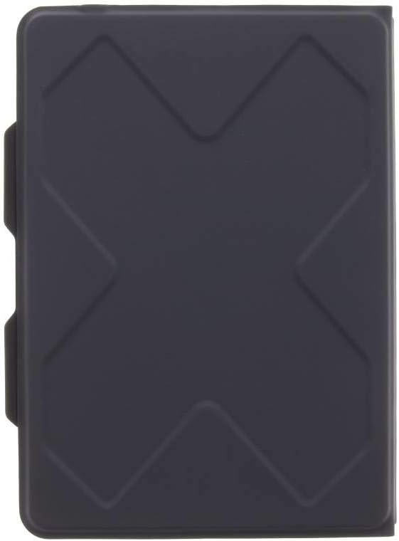 ZAGG Rugged Messenger for iPad Pro 10.5" & Pad Air 10.5" (Gen 3) - 7 Color Backlit Case and Bluetooth Keyboard - Black