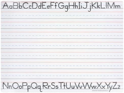 LDY Teaching Tree 2-Sided Dry Erase Board Alphabet Practice Pre-K Back to School Resources Scholastic Teacher's Classroom Elementary Kindergarten Double MEGA Bundle RENGISED