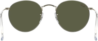 Ray-Ban Unisex Rb3447 Round Metal Round Sunglasses