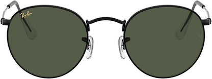Ray-Ban Unisex Rb3447 Round Metal Round Sunglasses