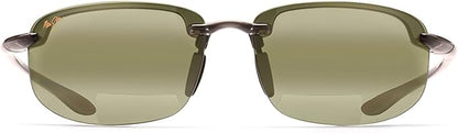 Maui Jim Polarized Men's and Women's Hookipa Rimless Reading Sunglasses