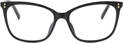 kate spade new york Womens Aubree/BB Rectangular Reading Glasses