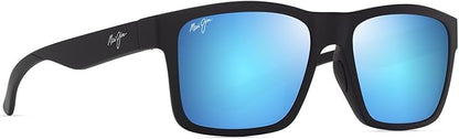 Maui Jim Polarized Men's and Women's The Flats Rectangular Sunglasses