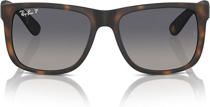 Ray-Ban RB4165 Justin Rectangular Sunglasses