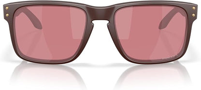 Oakley Mens OO9244 Holbrook Low Bridge Fit Rectangular Sunglasses