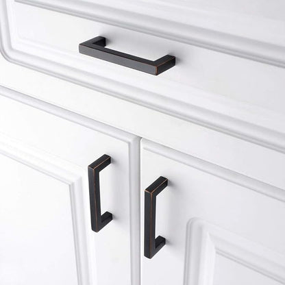 KOOFIZO Oil Rubbed Bronze Cabinet Pulls Bronze Cabinet Handles, 30 Pack 3 Inch Rubbed Bronze Hardware for Kitchen Cabinets Drawer Dresser 1816 Cupboard Bedroom Bathroom