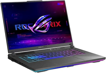 ASUS ROG Strix G16 G614 AI Gaming Laptop 16.0" 165Hz IPS WUXGA Display (AMD Ryzen 9 8940HX, GeForce RTX 5070 Ti 12GB, 16GB DDR5, 8TB PCIe SSD, RGB KB, Win 11 Home) w/DKZ USB Hub - G614PR-G16.R95070TI