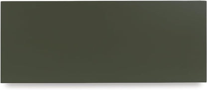 Signature Design by Ashley Geirwood Contemporary Accent Cabinet with Shelf and Geometric Pattern, Green