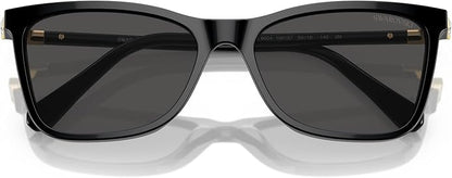 Swarovski womens Sk6004 Rectangular Sunglasses