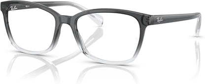 Ray-Ban unisex-adult Rx5362 Square Prescription Eyeglass Frames