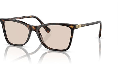 Swarovski womens Sk6004 Rectangular Sunglasses