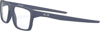 Oakley Mens Ox8164 Port Bow Rectangular Prescription Eyewear Frames