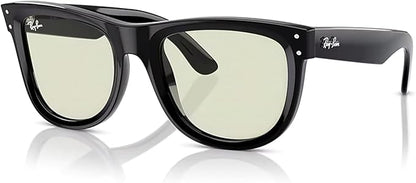 Ray-Ban Wayfarer Reverse RBR0502S Square Sunglasses for Men for Women +BUNDLE with ACCESSORY EYEWEAR KIT