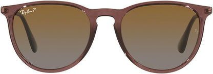 Ray-Ban womens Rb4171 Erika Round Sunglasses