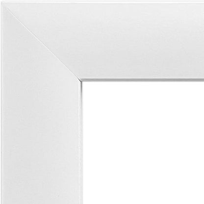 Marvel Comics The Marvel Lineup Wall Poster, 34L" x 22.4W", White Framed Version