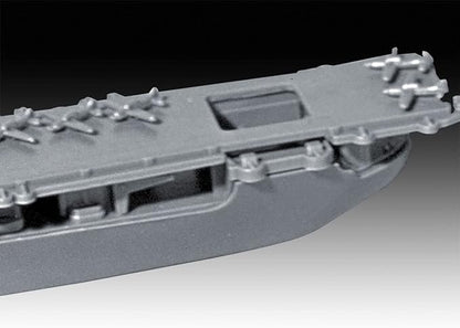 Revell 05824 USS Enterprise CV-6 1:1200 Scale Unbuilt/Unpainted Plastic Model Kit