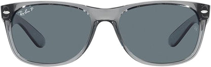 Ray-Ban RB2132 New Wayfarer Polarized Square Sunglasses