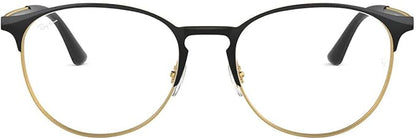 Ray-Ban Unisex Rx6375 Round Prescription Eyeglass Frames
