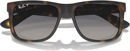 Ray-Ban RB4165 Justin Rectangular Sunglasses