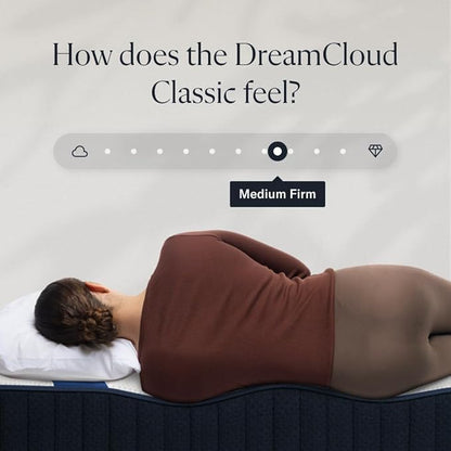 Classic 12" California King Mattress - Memory Foam (New Version) - 365 Night Trial - Fiberglass Free - Forever Warranty - Mattress in a Box - CertiPUR-US® Certified
