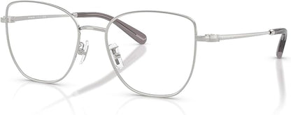 COACH Women's Hc5197d Butterfly Prescription Eyewear Frames
