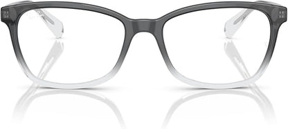 Ray-Ban unisex-adult Rx5362 Square Prescription Eyeglass Frames