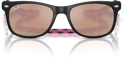 Ray-Ban Junior Kids RJ9052S New Wayfarer Square Sunglasses