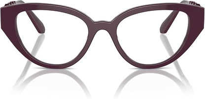 Swarovski womens Sk2024 Cat Eye Prescription Eyewear Frames