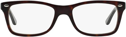 Ray-Ban unisex-adult Rx5228 Square Prescription Eyeglass Frames