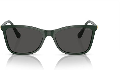 Swarovski womens Sk6004 Rectangular Sunglasses