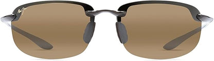 Maui Jim Polarized Men's and Women's Hookipa Rectangular Sunglasses