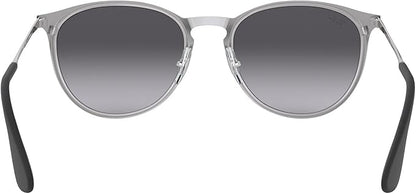 Ray-Ban womens Rb3539 Erika Metal Round Sunglasses