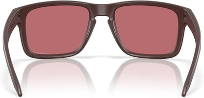 Oakley Mens OO9244 Holbrook Low Bridge Fit Rectangular Sunglasses