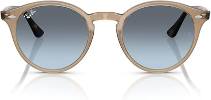 Ray-Ban Unisex Rb2180 Round Sunglasses
