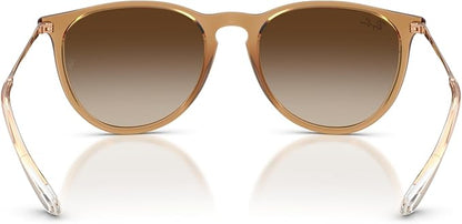Ray-Ban RB4171f Erika Low Bridge Fit Round Sunglasses