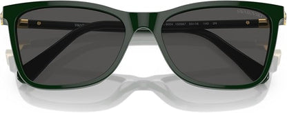 Swarovski womens Sk6004 Rectangular Sunglasses