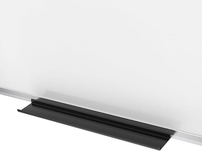 VIZ-PRO Magnetic Dry Erase Board, 72 X 48 Inches, Foldable Wall-Mounted Whiteboard with Silver Aluminum Frame & Marker Tray for School Office and Home 6' X 4'