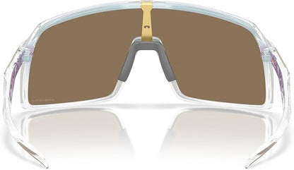 Oakley mens Oo9406a Sutro Low Bridge Fit Rectangular Sunglasses