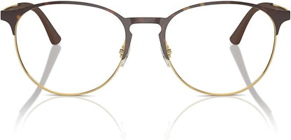 Ray-Ban Unisex Rx6375 Round Prescription Eyeglass Frames
