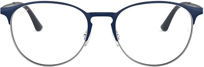 Ray-Ban Unisex Rx6375 Round Prescription Eyeglass Frames