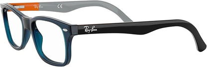 Ray-Ban unisex-adult Rx5228 Square Prescription Eyeglass Frames